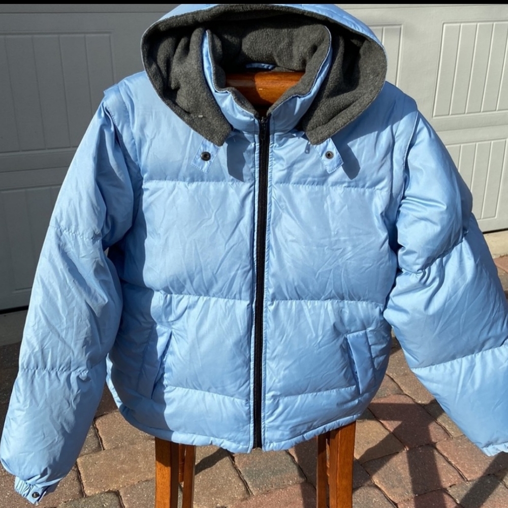 Baby Blue DOWN JACKET/ VEST
